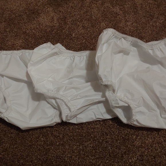 Gerber Other - 3 pair 2t plastic underpants Gerber Other - 3 pair 2t plastic underpants